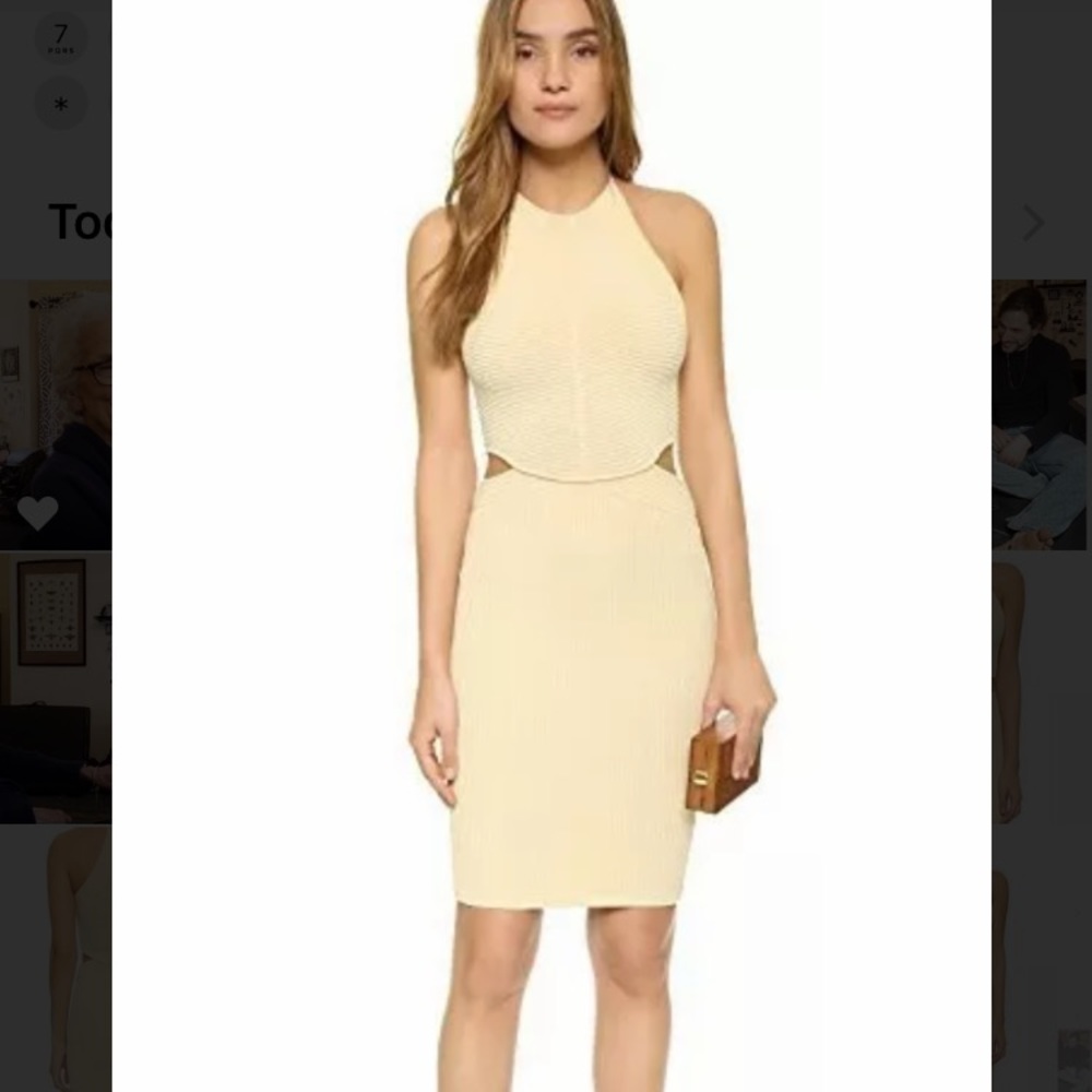 ❌Sold❌ Ronny Kobo Saffron Dress